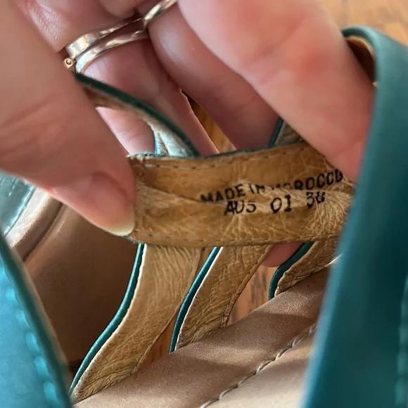 Danskos Women’s Sandals Size 38 - Picture 4 of 5